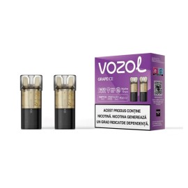 Cartus Vozol Switch Pro POD - Grape Ice (2 buc) 0 mg