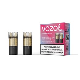Cartus Vozol Switch Pro POD - Strawberry Ice (2 buc) 0 mg