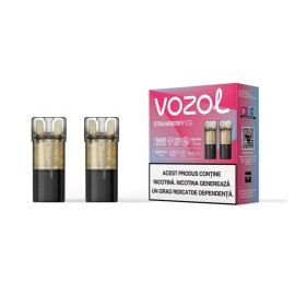 Cartus Vozol Switch Pro POD - Strawberry Ice (2 buc) 0 mg