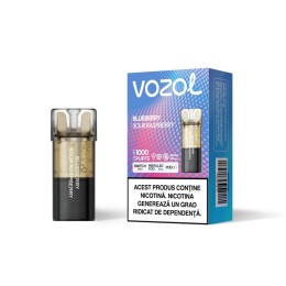 Cartus Vozol Switch Pro POD - Blueberry Sour Raspberry (1 buc) 20 mg