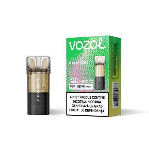Cartus Vozol Switch Pro POD - Lemon Mojito (1 buc) 20 mg