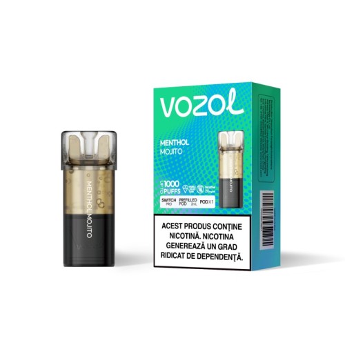 Cartus Vozol Switch Pro POD - Blue Mojito (1 buc) 20 mg