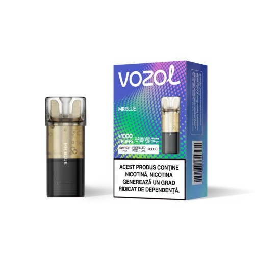 Cartus Vozol Switch Pro POD - Mr Blue (1 buc) 20 mg