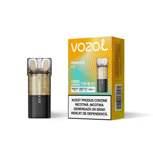 Cartus Vozol Switch Pro POD - Pineapple Ice (1 buc) 20 mg