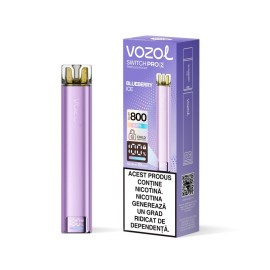 Kit Vozol Switch Pro 2 reincarcabil - Blueberry Ice 20 mg