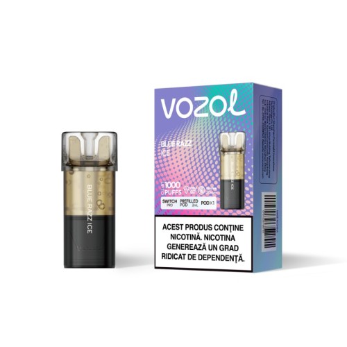 Cartus Vozol Switch Pro POD - Blue Razz (1 buc) 20 mg