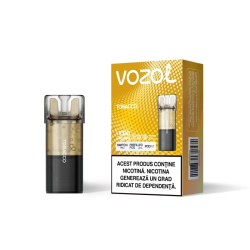 Cartus Vozol Switch Pro POD - Tobacco (1 buc) 20 mg