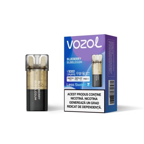 Cartus Vozol Switch Pro POD - Blueberry Bubblegum (1 buc) 20 mg