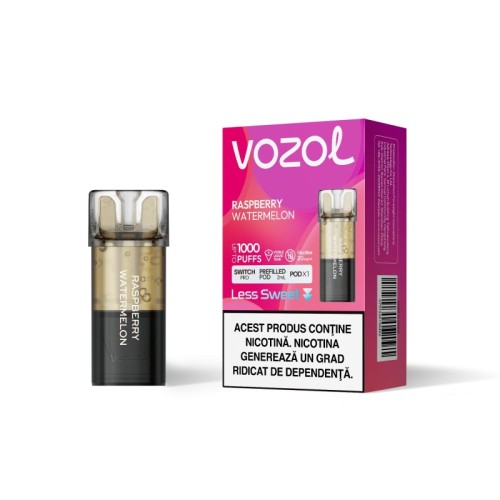 Cartus Vozol Switch Pro POD - Raspberry Watermelon (1 buc) 20 mg