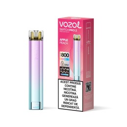 Kit Vozol Switch Pro 2 reincarcabil - Apple Peach 20 mg