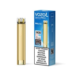 Kit Vozol Switch Pro 2 reincarcabil - Bull Ice 20 mg