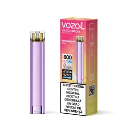 Kit Vozol Switch Pro 2 reincarcabil - Strawberry Kiwi 20 mg