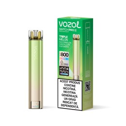 Kit Vozol Switch Pro 2 reincarcabil - Triple Melon 20 mg