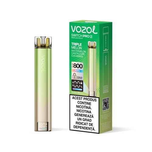 Kit Vozol Switch Pro 2 reincarcabil - Triple Melon 20 mg