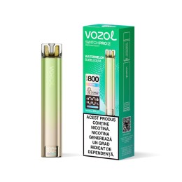 Kit Vozol Switch Pro 2 reincarcabil - Watermelon Bubblegum 20 mg