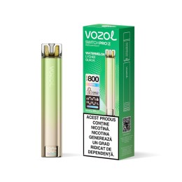 Kit Vozol Switch Pro 2 reincarcabil - Watermelon Lychee Guava 20 mg