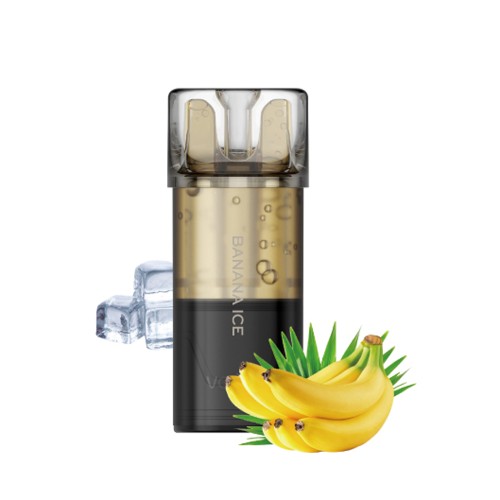 Cartus Vozol Switch Pro POD - Banana Ice (2 buc) 20 mg