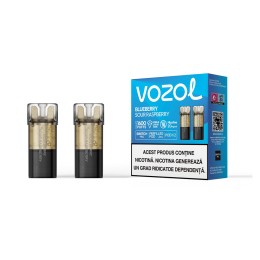 Cartus Vozol Switch Pro POD - Blueberry Sour Raspberry (2 buc) 20 mg