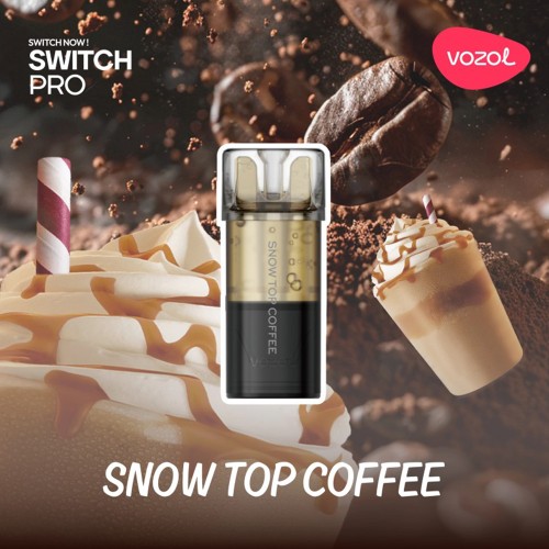 Cartus Vozol Switch Pro POD - Snow Top Coffee (2 buc) 20 mg