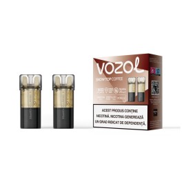 Cartus Vozol Switch Pro POD - Snow Top Coffee (2 buc) 20 mg