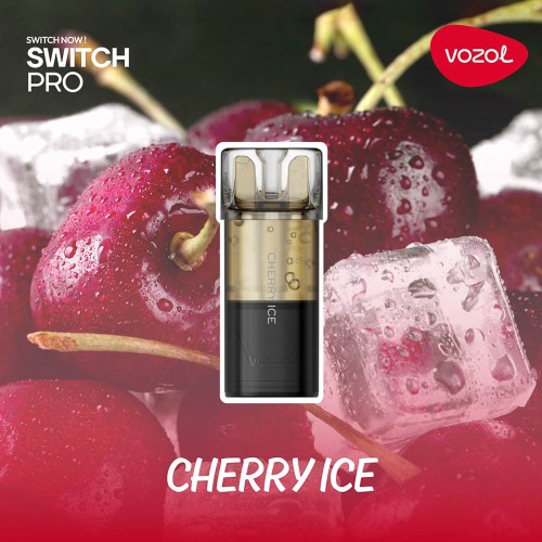 Cartus Vozol Switch Pro POD - Cherry Ice (2 buc) 20 mg