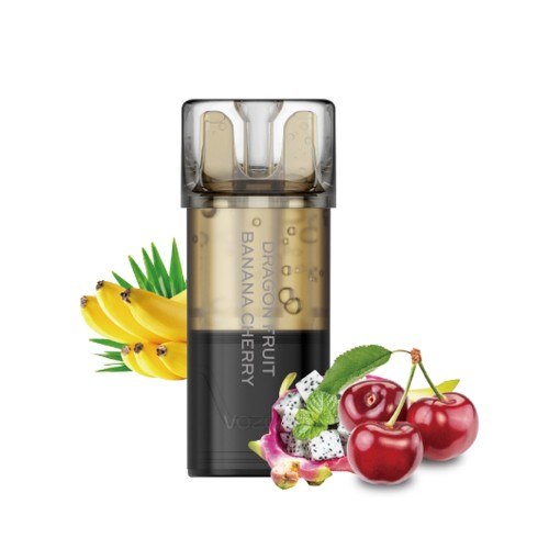 Cartus Vozol Switch Pro POD - Dragon Fruit Banana Cherry (2 buc) 20 mg
