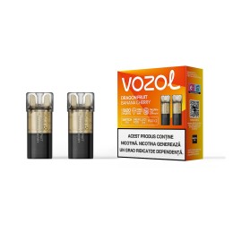 Cartus Vozol Switch Pro POD - Dragon Fruit Banana Cherry (2 buc) 20 mg