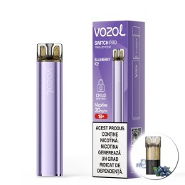 Kit Vozol Switch Pro reincarcabil - Blueberry Ice 20 mg