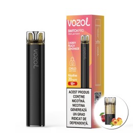 Kit Vozol Switch Pro reincarcabil - Cherry Peach Lemonade 20 mg