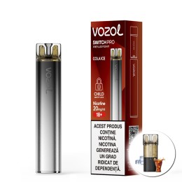 Kit Vozol Switch Pro reincarcabil - Cola Ice 20 mg