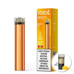 Kit Vozol Switch Pro reincarcabil - Mango Ice 20 mg
