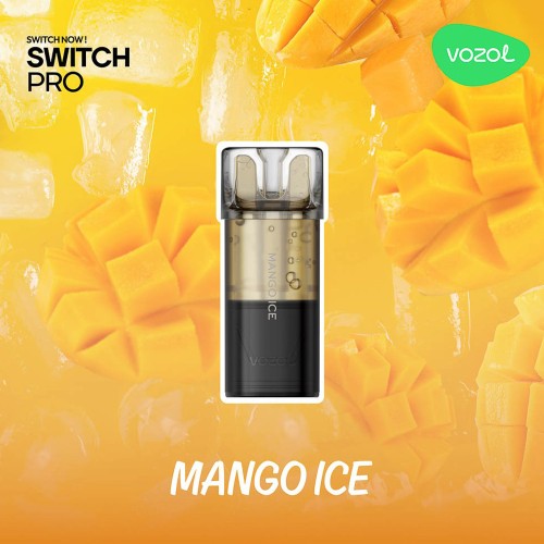 Cartus Vozol Switch Pro POD - Mango Ice (2 buc) 20 mg