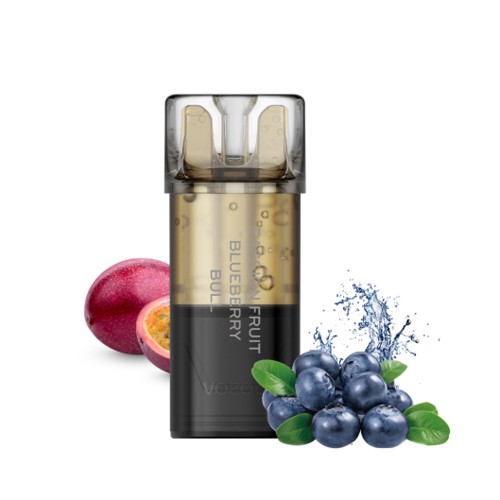 Cartus Vozol Switch Pro POD - Passion Fruit Blueberry Bull (2 buc) 20 mg
