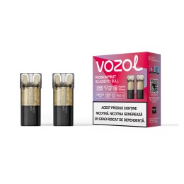 Cartus Vozol Switch Pro POD - Passion Fruit Blueberry Bull (2 buc) 20 mg