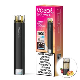 Kit Vozol Switch Pro 2 reincarcabil - Cherry Peach Lemonade 20 mg