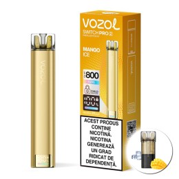 Kit Vozol Switch Pro 2 reincarcabil - Mango Ice 20 mg