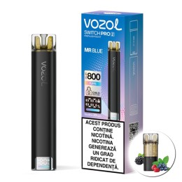 Kit Vozol Switch Pro 2 reincarcabil - Mr Blue 20 mg