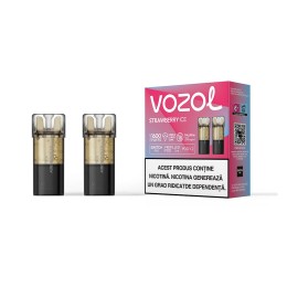 Cartus Vozol Switch Pro POD - Strawberry Ice (2 buc) 20 mg