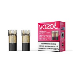 Cartus Vozol Switch Pro POD - Strawberry Raspberry Cherry (2 buc) 20 mg