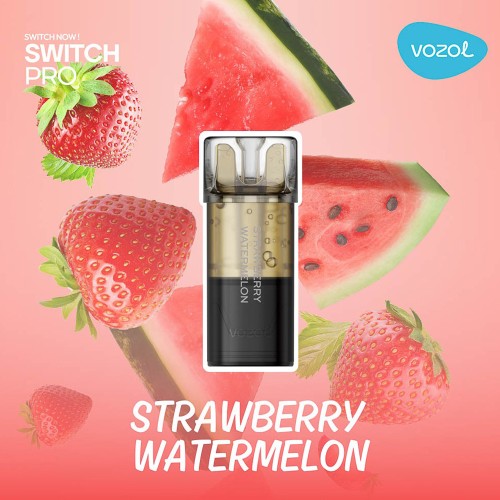 Cartus Vozol Switch Pro POD - Strawberry Watermelon (2 buc) 20 mg