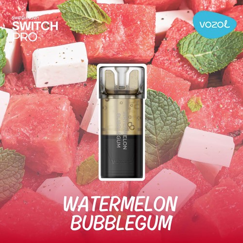 Cartus Vozol Switch Pro POD - Watermelon Bubblegum (2 buc) 20 mg