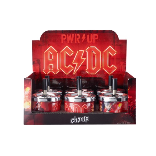 Scrumiera metalica Champ - AC/DC Push