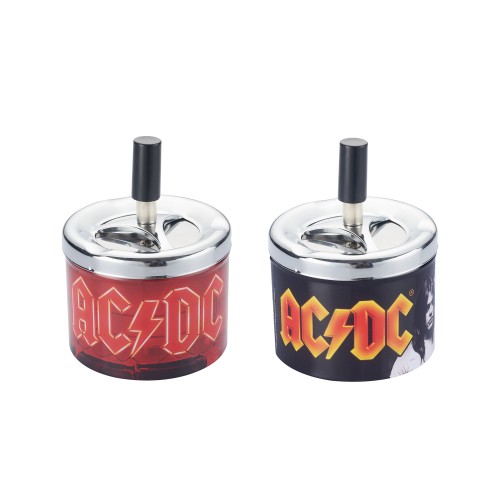 Scrumiera metalica Champ - AC/DC Push