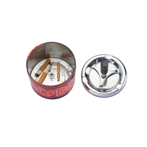 Scrumiera metalica Champ - AC/DC Push