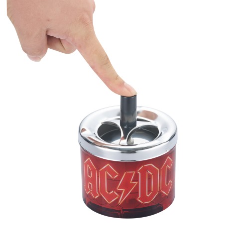 Scrumiera metalica Champ - AC/DC Push