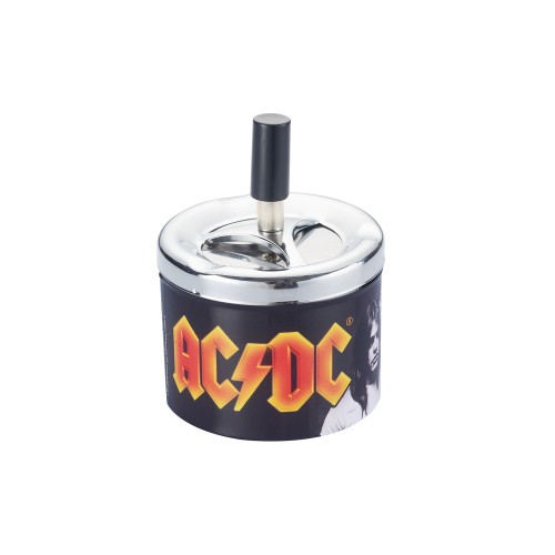 Scrumiera metalica Champ - AC/DC Push