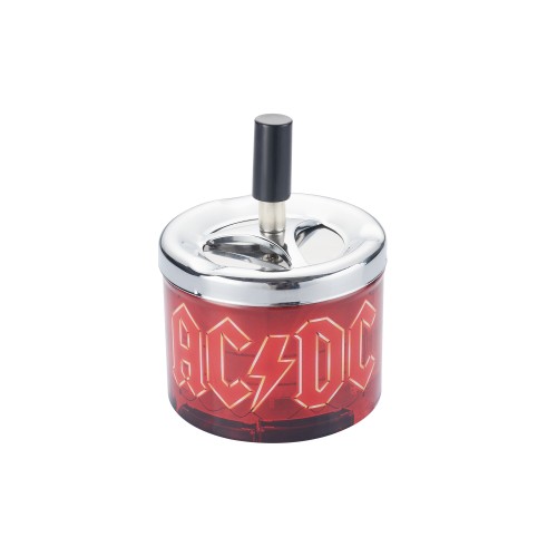 Scrumiera metalica Champ - AC/DC Push