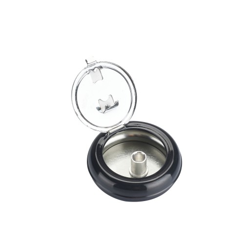 Mini scrumiera metalica - Champ Pocket Skull Ashtray