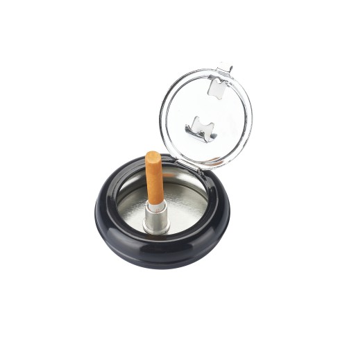 Mini scrumiera metalica - Champ Pocket Skull Ashtray