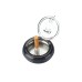 Mini scrumiera metalica - Champ Pocket Skull Ashtray